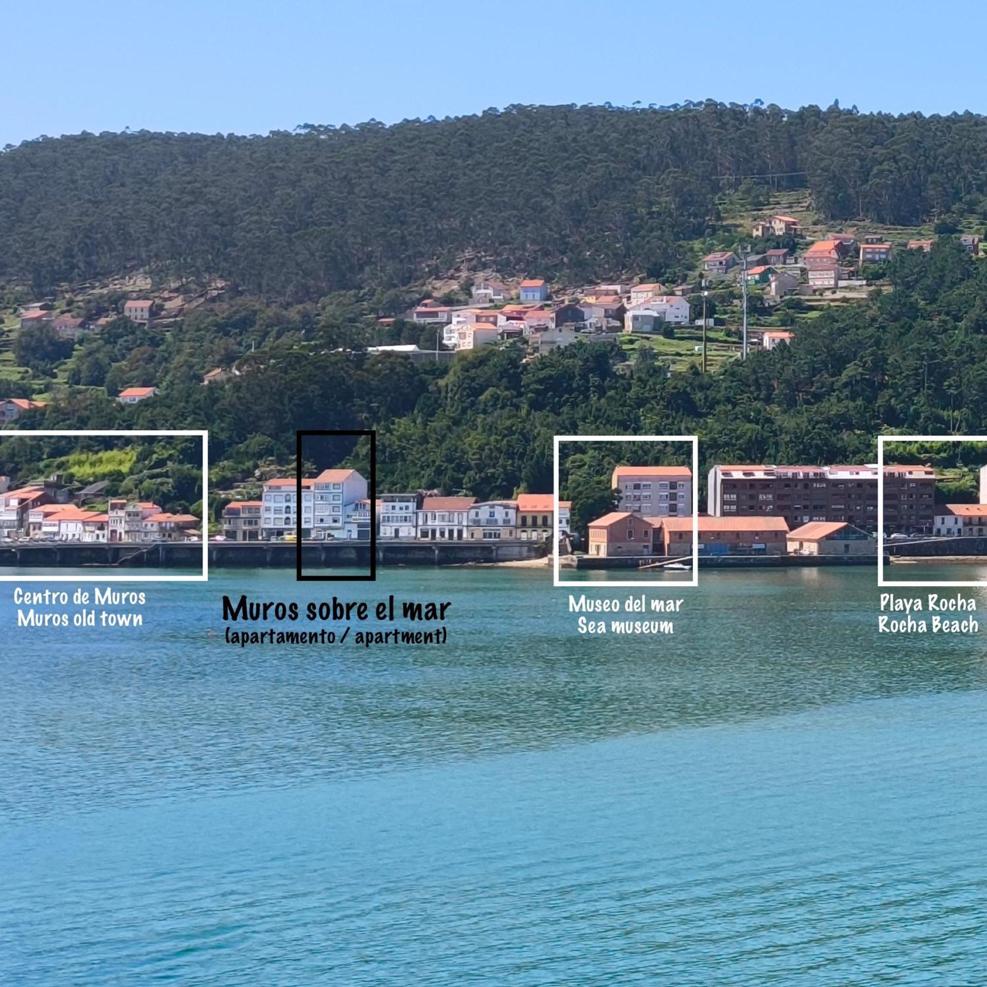 Muros Sobre El Mar Exterior foto