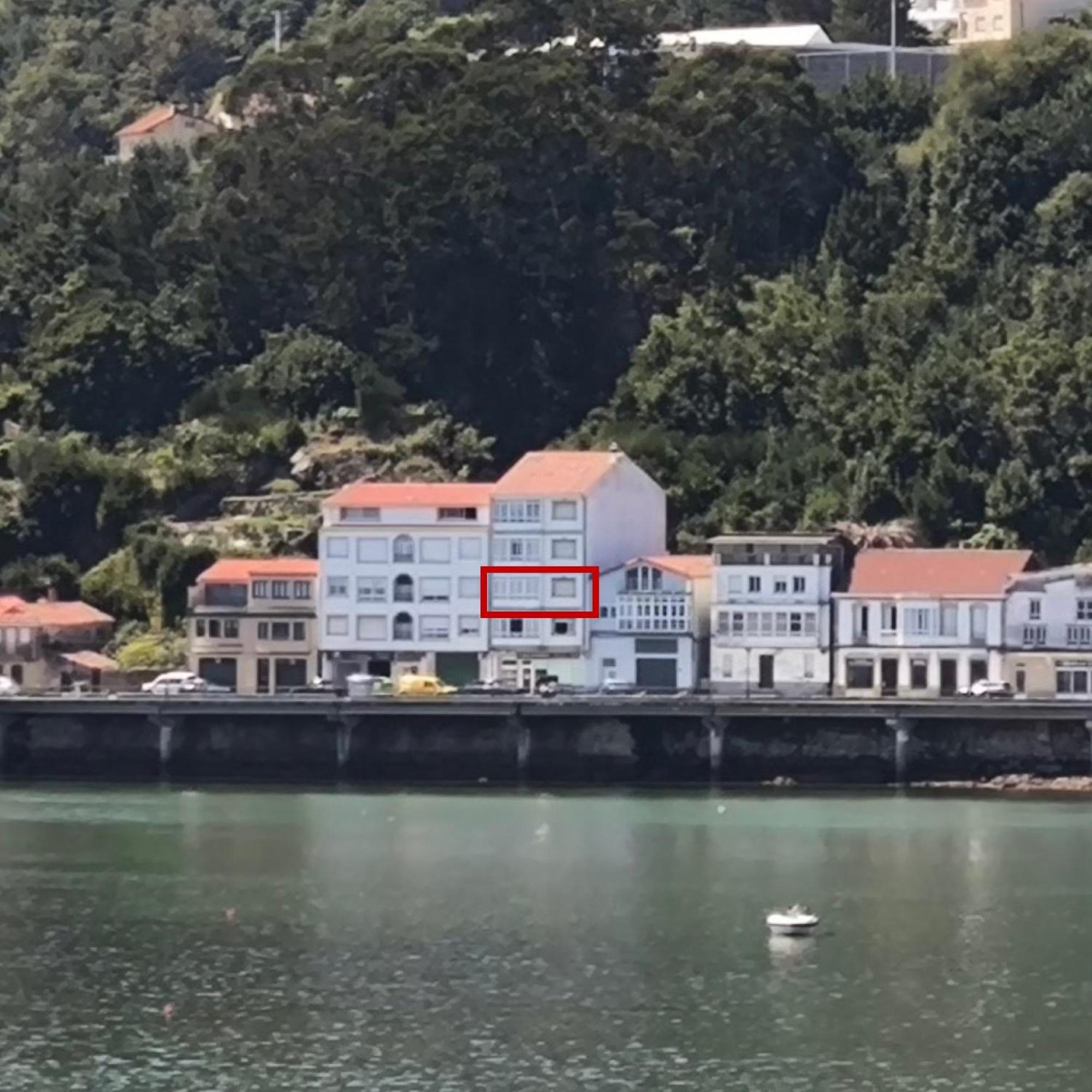 Muros Sobre El Mar Exterior foto